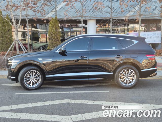 Genesis GV80 из Кореи Encar