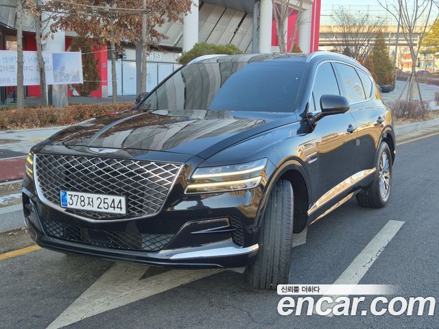 Genesis GV80 из Кореи Encar