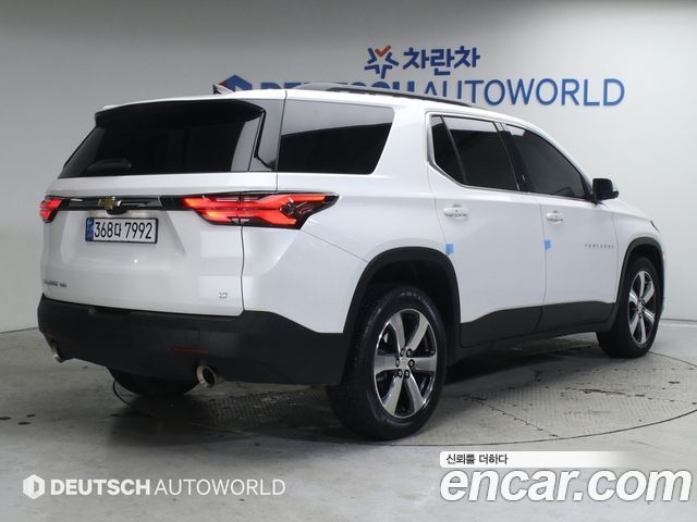 Chevrolet (Daewoo) Traverse из Кореи Encar