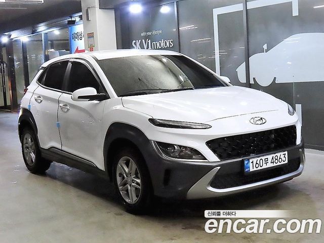 Hyundai Kona из Кореи Encar