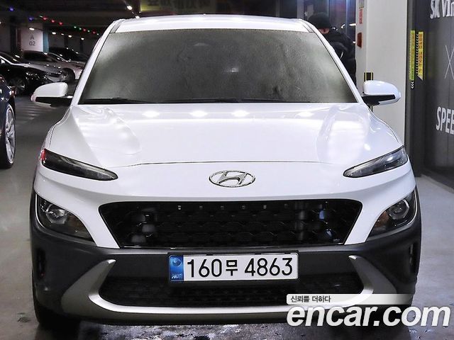 Hyundai Kona из Кореи Encar