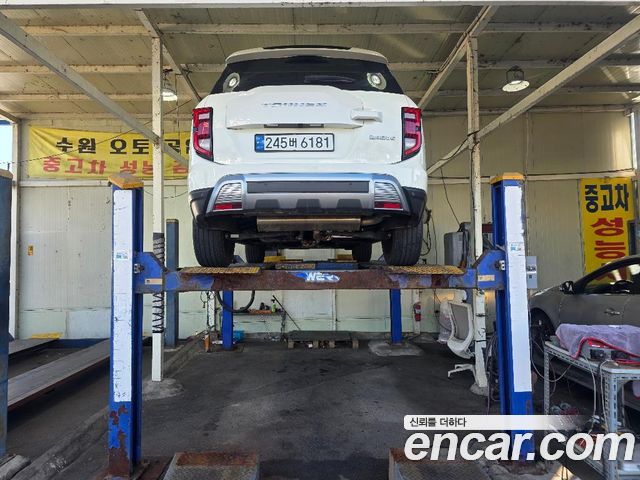 Ssangyong Torres из Кореи Encar