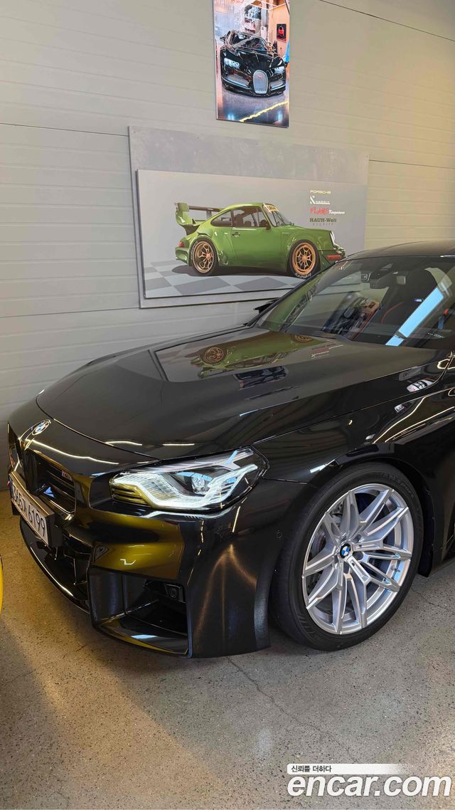 BMW M2 из Кореи Encar