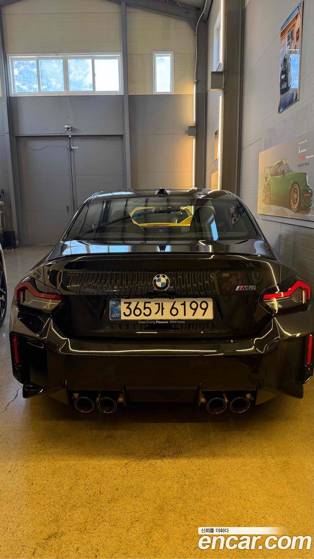BMW M2 из Кореи Encar