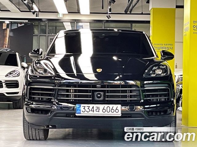 Porsche Cayenne из Кореи Encar