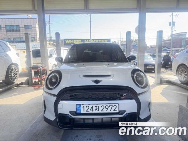 Mini Cooper из Кореи Encar