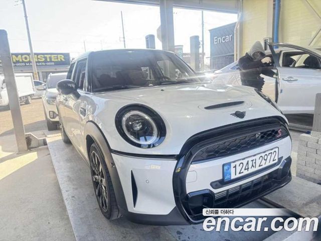 Mini Cooper из Кореи Encar