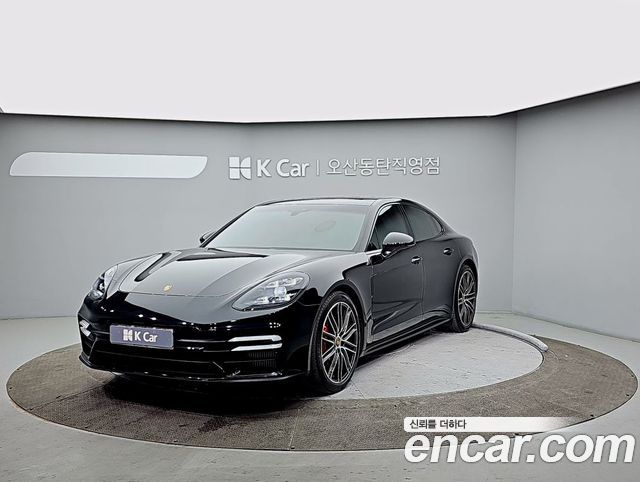 Porsche Panamera из Кореи Encar