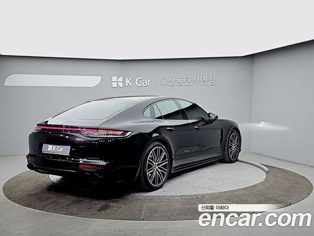 Porsche Panamera из Кореи Encar