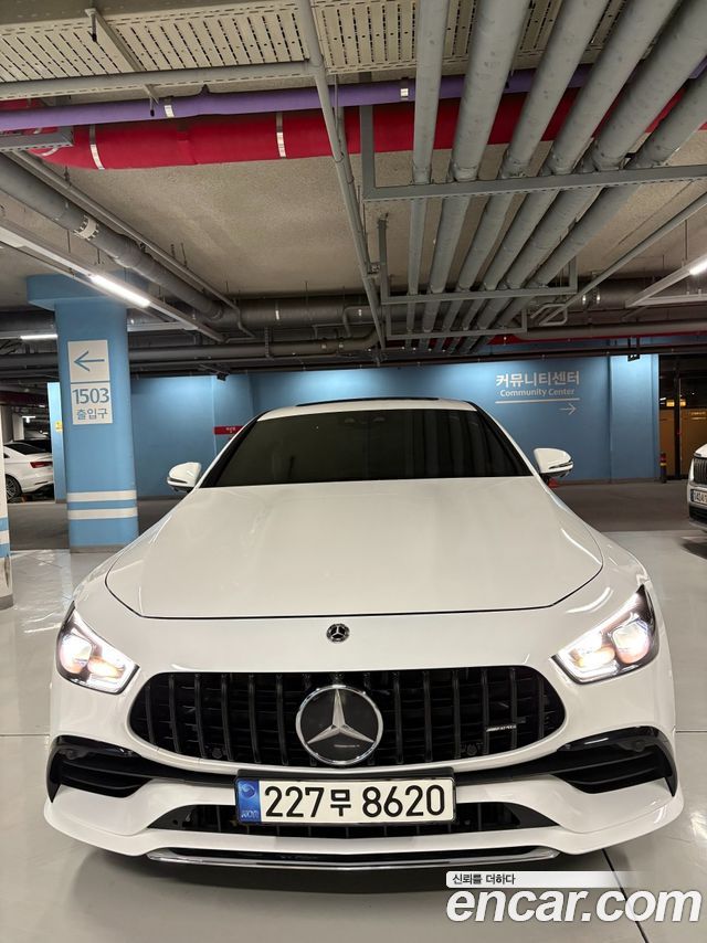 Mercedes-Benz AMG GT из Кореи Encar