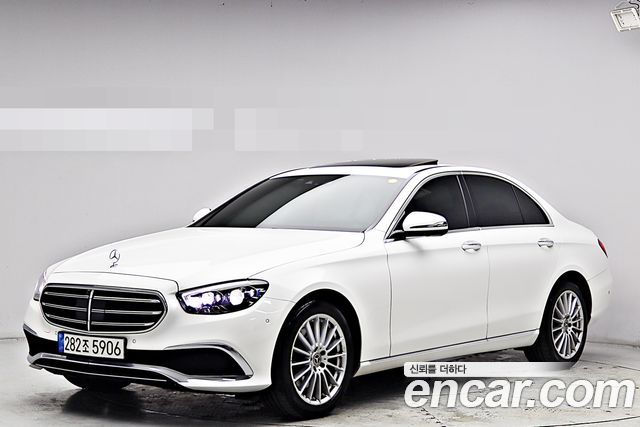 Mercedes-Benz E-Class из Кореи Encar