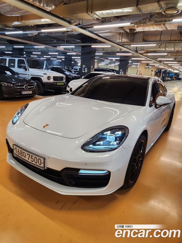 Porsche Panamera из Кореи Encar