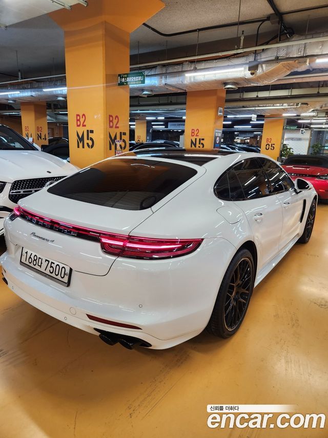 Porsche Panamera из Кореи Encar