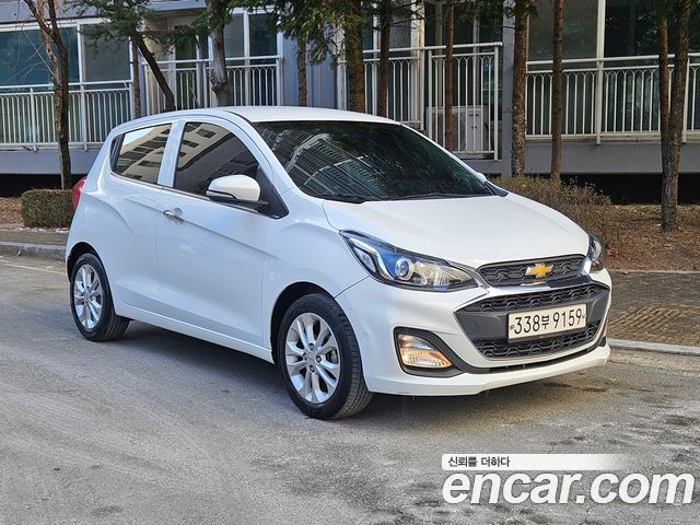Chevrolet (Daewoo) Spark из Кореи Encar