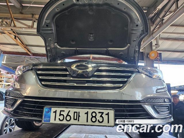 Renault (Samsung) SM6 из Кореи Encar