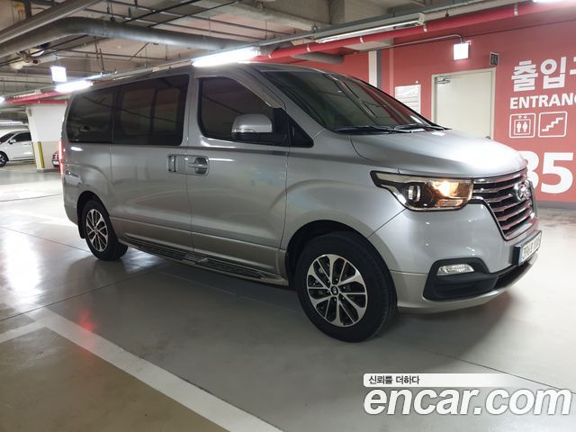 Hyundai Starex из Кореи Encar
