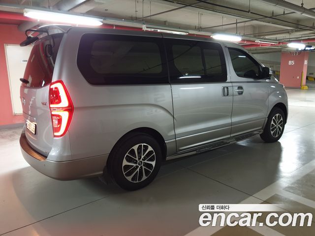 Hyundai Starex из Кореи Encar