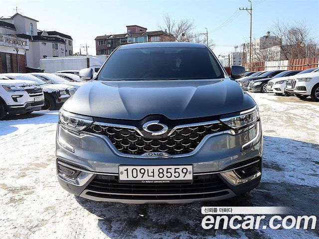 Renault (Samsung) QM6 из Кореи Encar