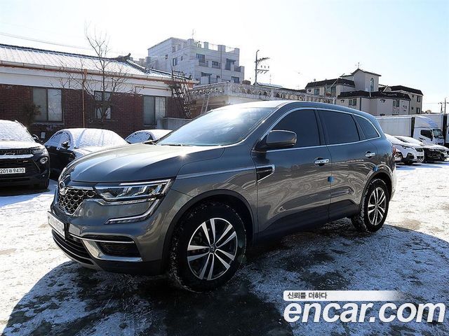 Renault (Samsung) QM6 из Кореи Encar