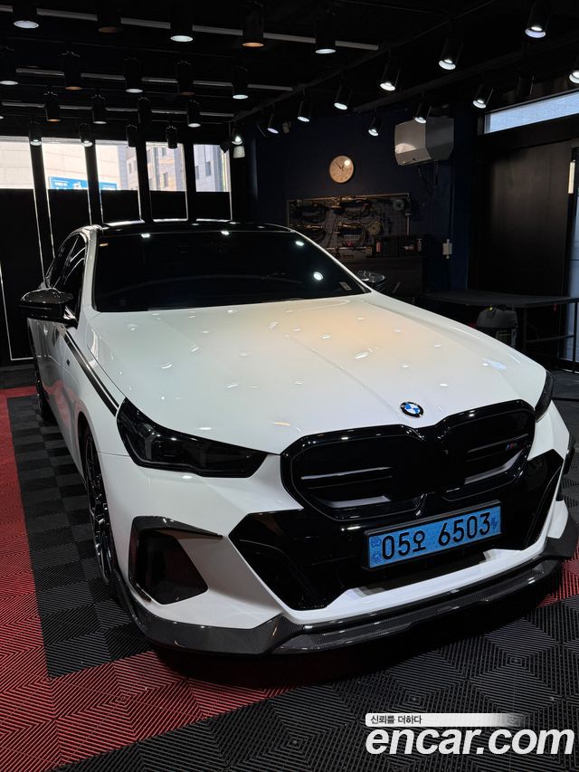BMW i5 из Кореи Encar