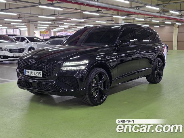 Genesis GV80 из Кореи Encar