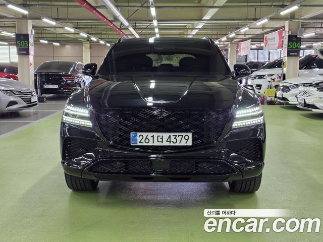 Genesis GV80 из Кореи Encar