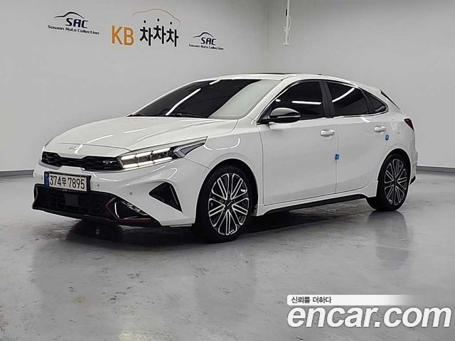 Kia K3 из Кореи Encar