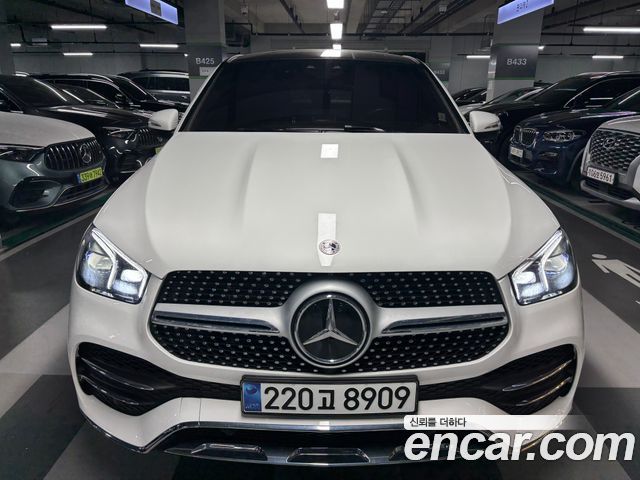 Mercedes-Benz GLE-Class из Кореи Encar