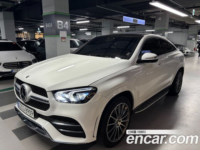 Mercedes-Benz GLE-Class из Кореи Encar