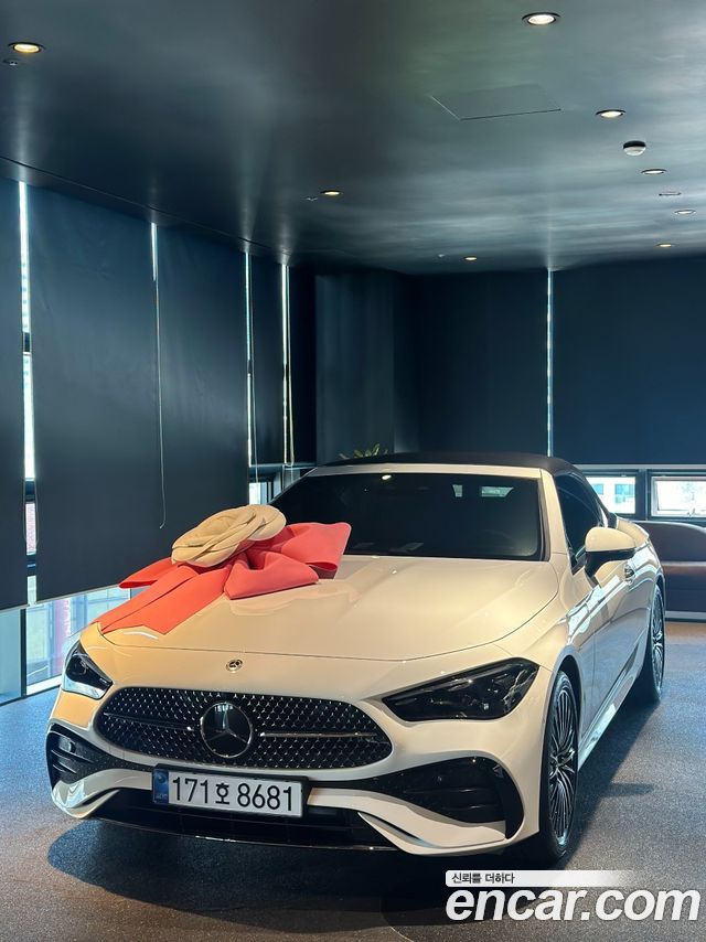 Mercedes-Benz CLE-Class из Кореи Encar