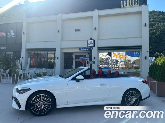 Mercedes-Benz CLE-Class из Кореи Encar