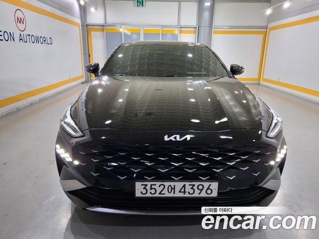 Kia K8 из Кореи Encar