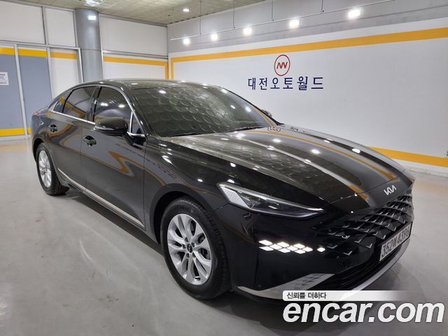 Kia K8 из Кореи Encar