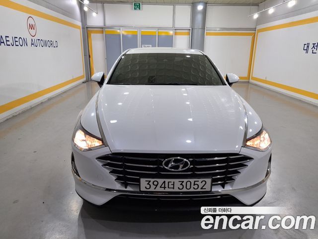 Hyundai Sonata из Кореи Encar
