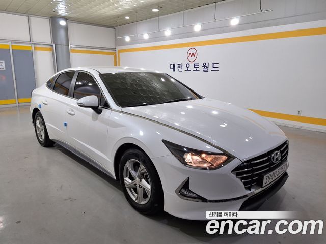 Hyundai Sonata из Кореи Encar