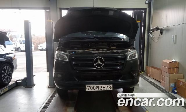 Mercedes-Benz Sprinter из Кореи Encar