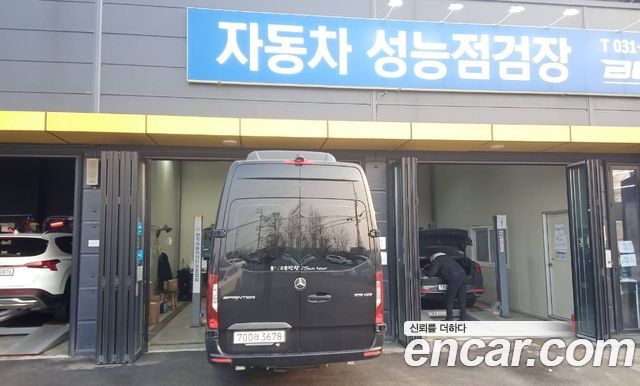 Mercedes-Benz Sprinter из Кореи Encar