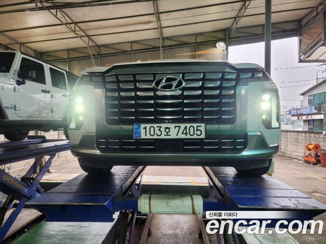 Hyundai Palisade из Кореи Encar