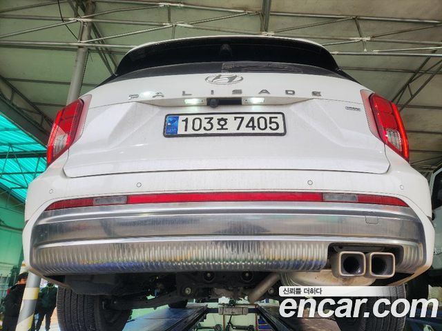 Hyundai Palisade из Кореи Encar