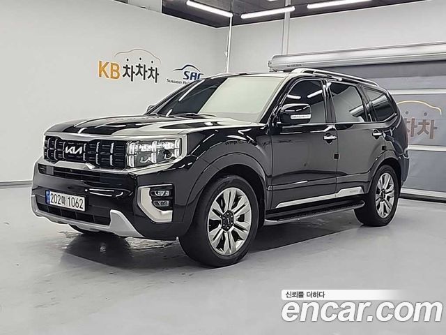 Kia Mohave из Кореи Encar