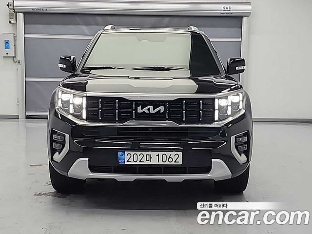 Kia Mohave из Кореи Encar