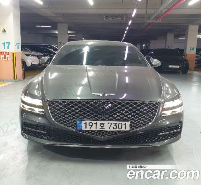 Genesis G80 из Кореи Encar