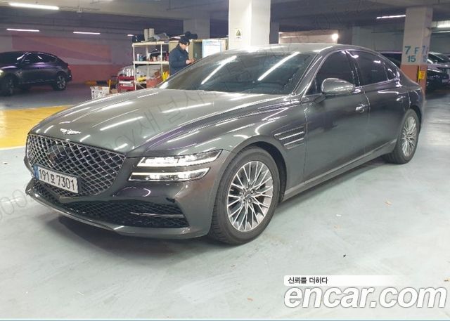 Genesis G80 из Кореи Encar