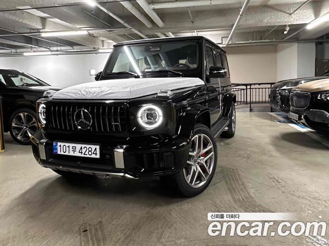 Mercedes-Benz G-Class из Кореи Encar