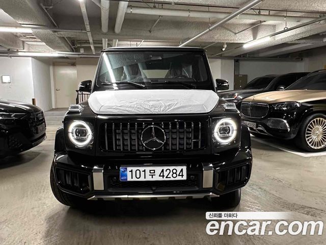 Mercedes-Benz G-Class из Кореи Encar