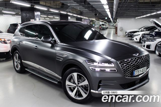 Genesis GV80 из Кореи Encar