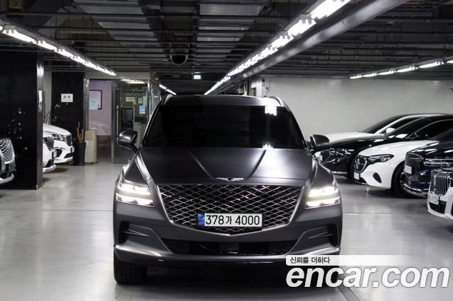 Genesis GV80 из Кореи Encar