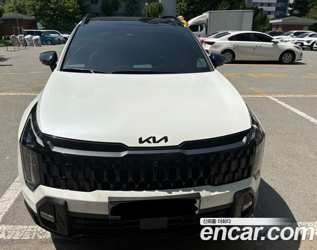Kia Sportage из Кореи Encar