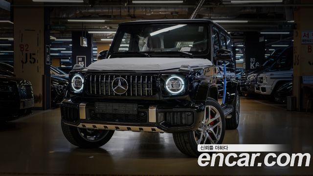 Mercedes-Benz G-Class из Кореи Encar