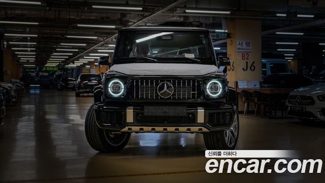 Mercedes-Benz G-Class из Кореи Encar